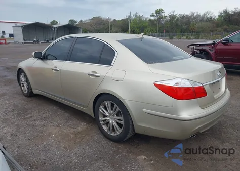 2009 Hyundai Genesis 4.6 from USA, damaged, VIN KMHGC46F29U047203